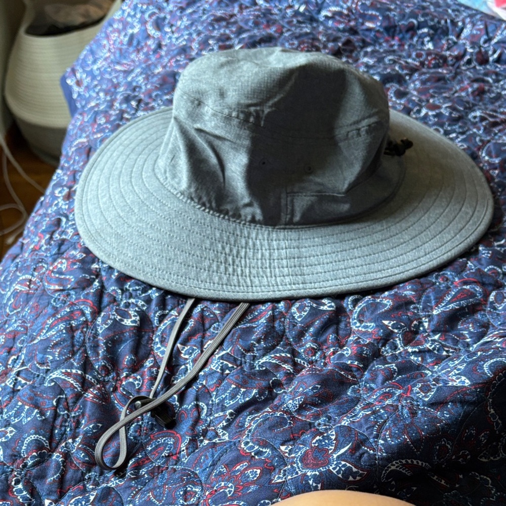 Children's Outdoor Gray Adventure Hat